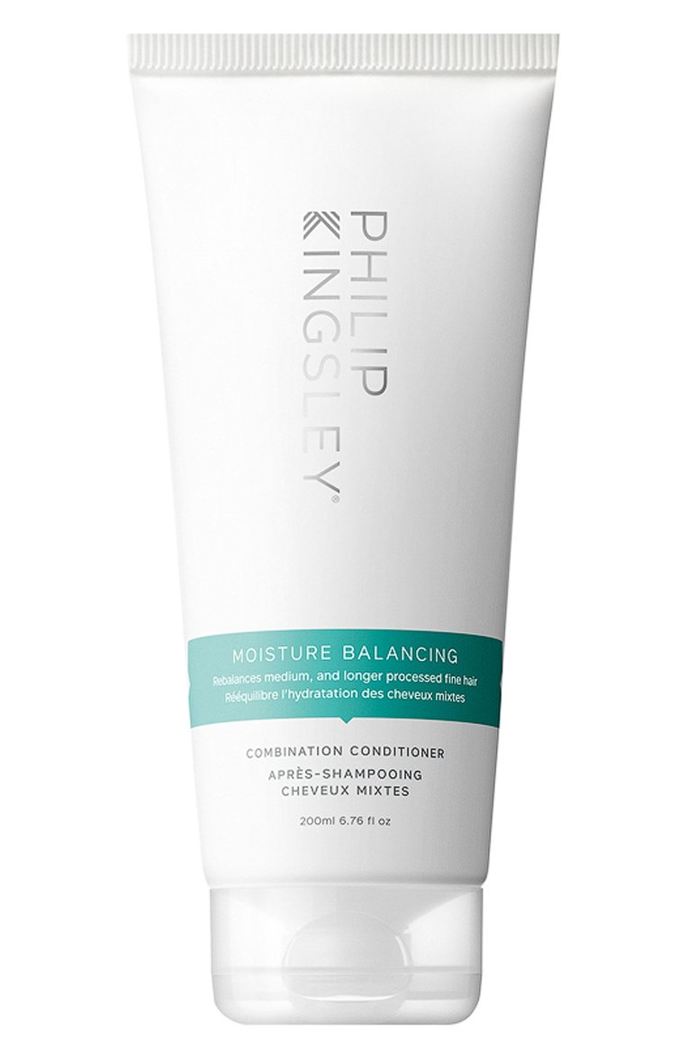 Кондиционер для оптимального увлажнения moisture balancing (200ml) PHILIP KINGSLEY бесцветного цвета, арт. 5060771202022 | Фото 1 (Нос: Не проставлено; Региональные ограничения белый список (Axapta Mercury): Не проставлено; Тип продукта: Кондиционеры; Назначение: Для волос; Тип волос: Сухие; Обьем косметики: 200ml)