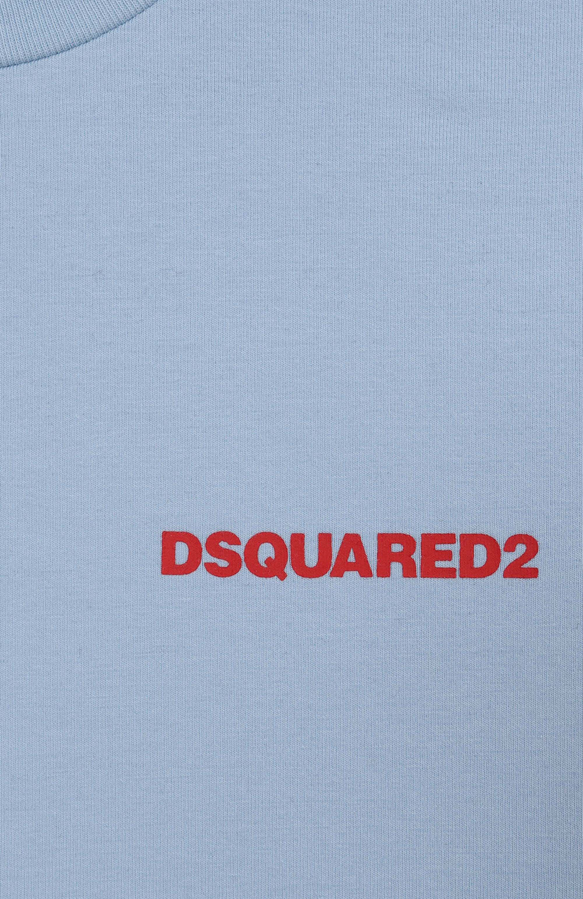 Хлопковая пижама DSQUARED2, арт. DQ2885/D008J, фото 4
