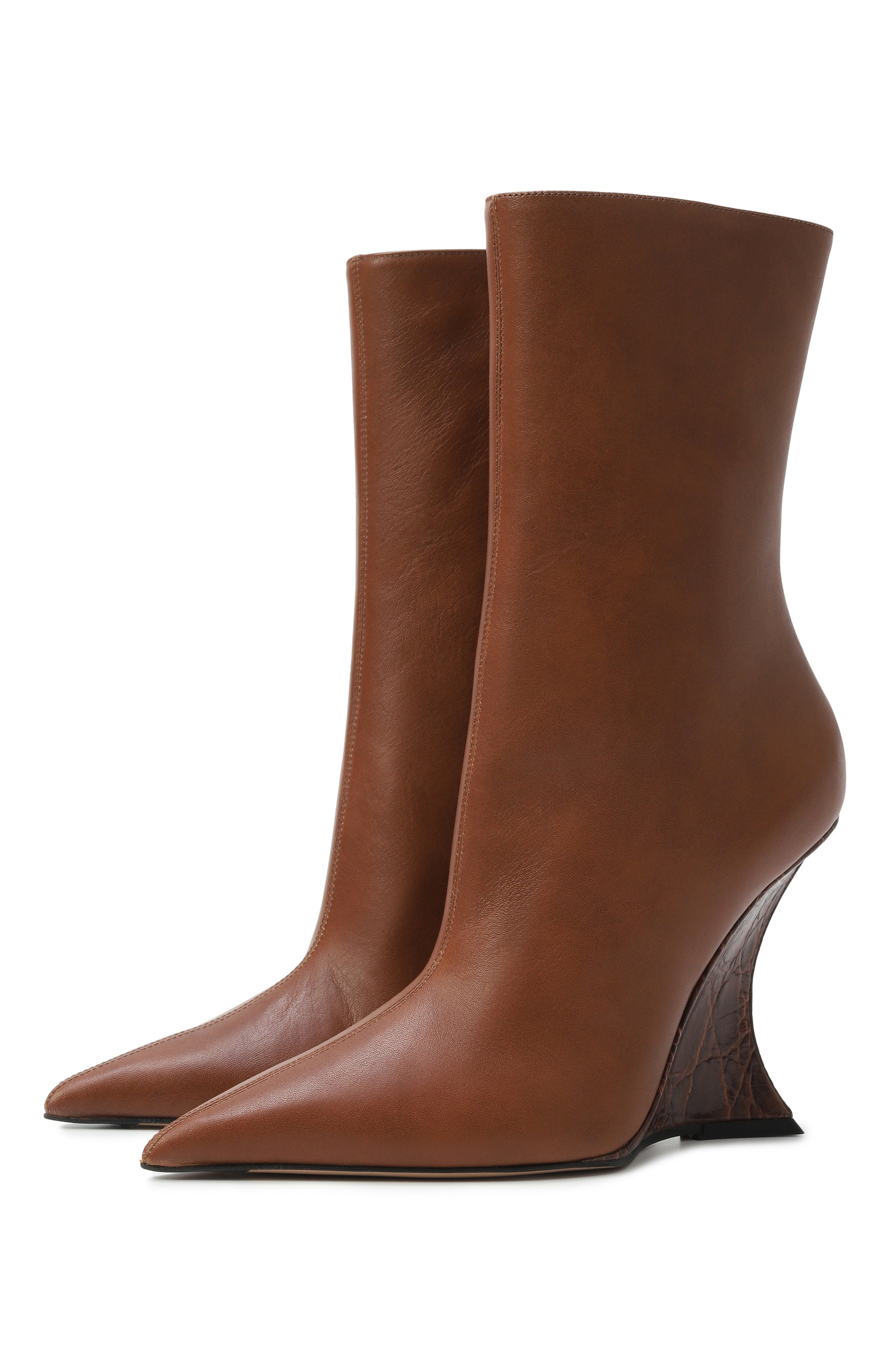 Кожаные ботильоны nina 105 PARIS TEXAS, арт. PX1413/XVTC0, фото 1