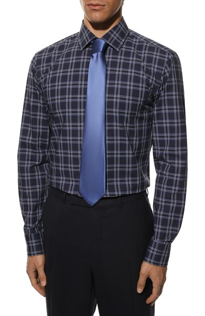 Хлопковая рубашка BOSS, арт. 50473250, фото 4