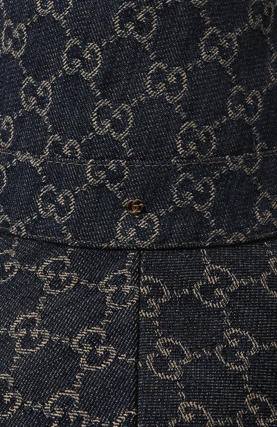 Джинсовая  шляпа GUCCI, арт. 631958 3HAAH, фото 4