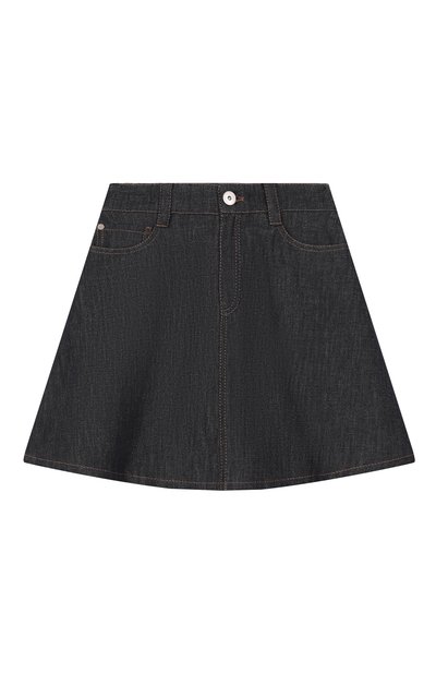 Джинсовая юбка BRUNELLO CUCINELLI, арт. BB148G108B