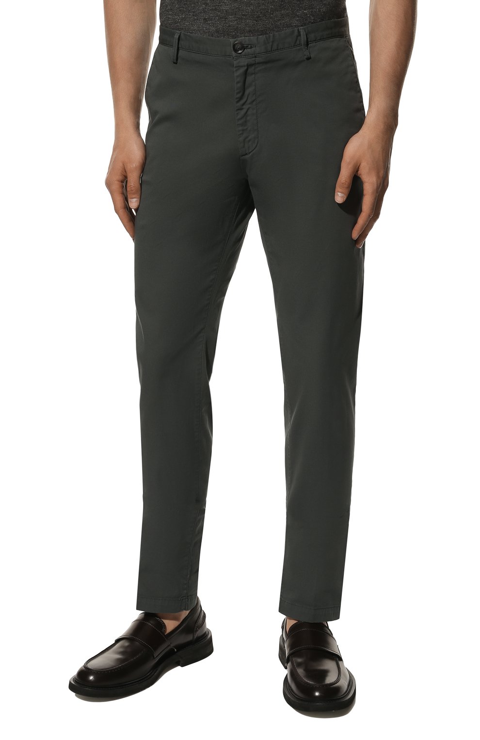 Хлопковые брюки HUGO, арт. 50325936, фото 3