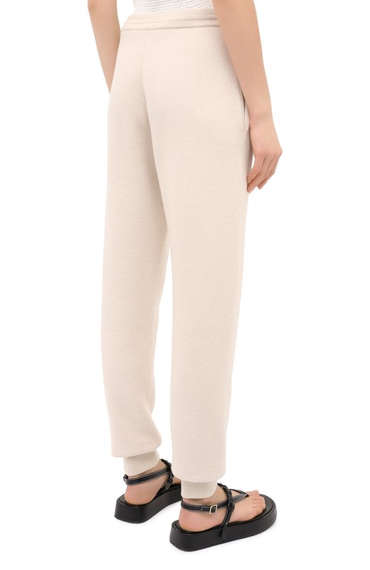 Кашемировые джоггеры Loewe Бежевый, фото 4