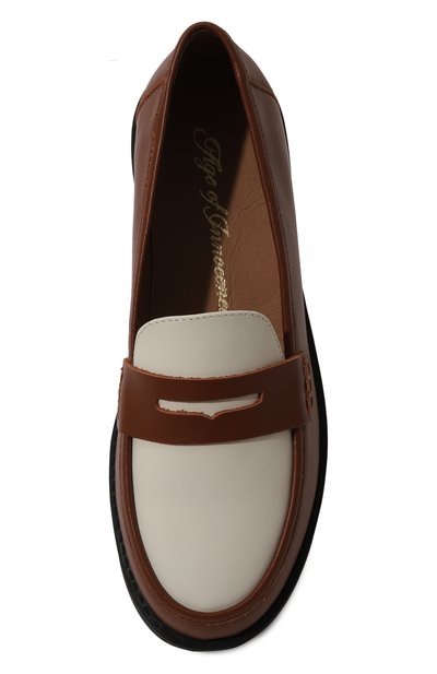 Кожаные лоферы haven AGE OF INNOCENCE, арт. 000437/HAVEN/36, фото 4