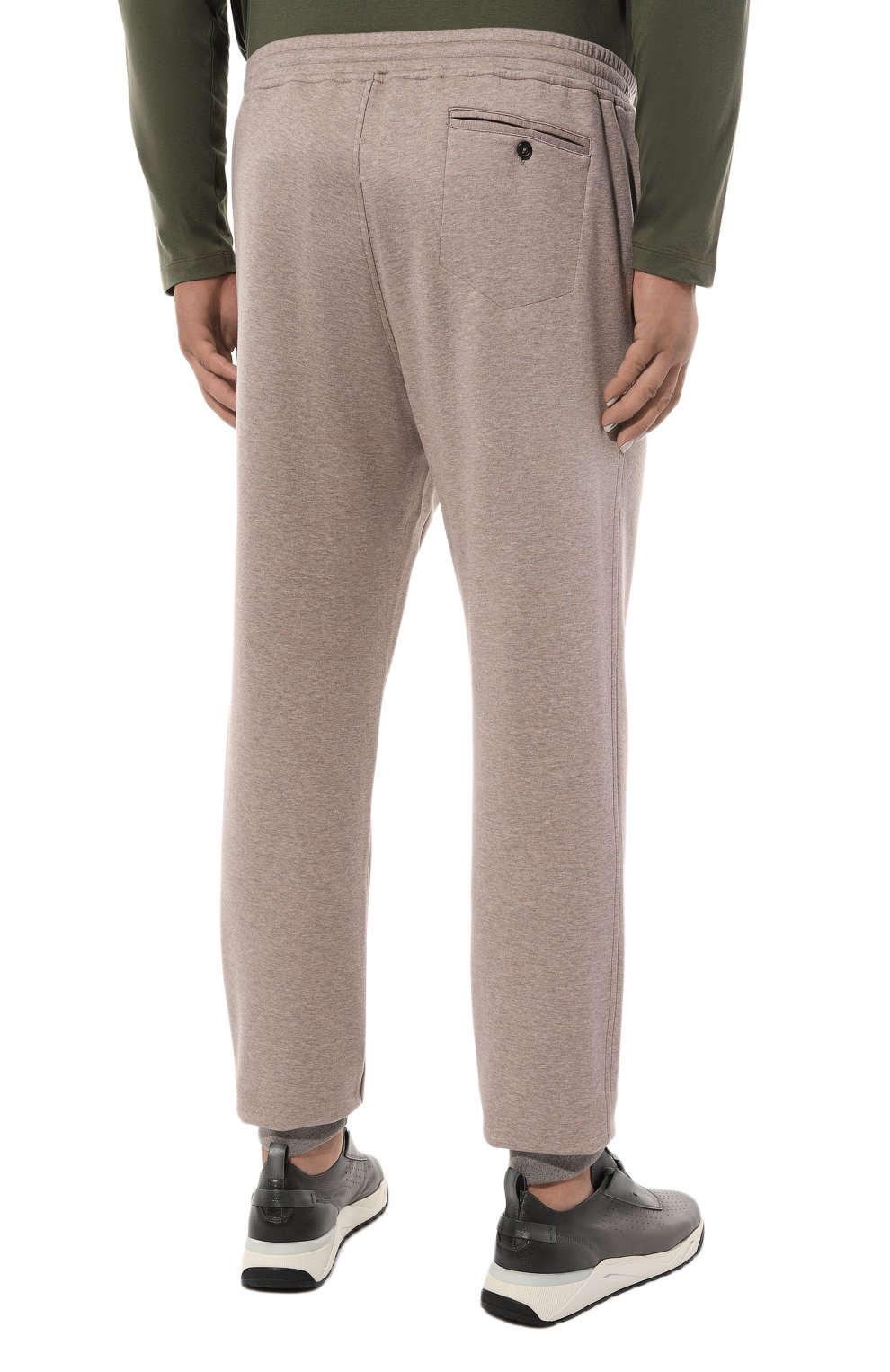 Джоггеры из хлопка и кашемира MVST, арт. 13M717.VA00.MUST./58-62, фото 4