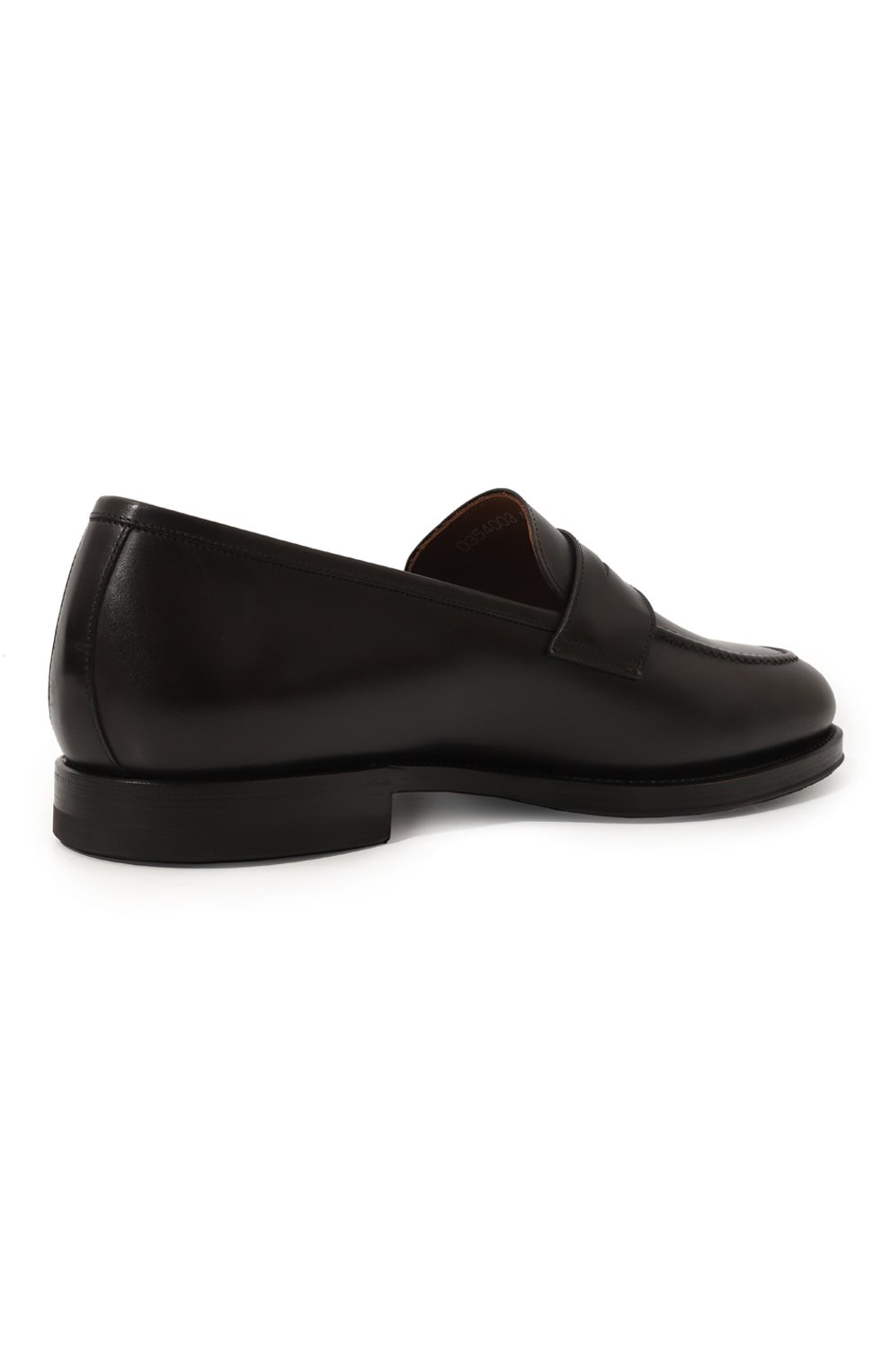 Кожаные пенни-лоферы W.GIBBS, арт. 0354003/C0RTINA, фото 5