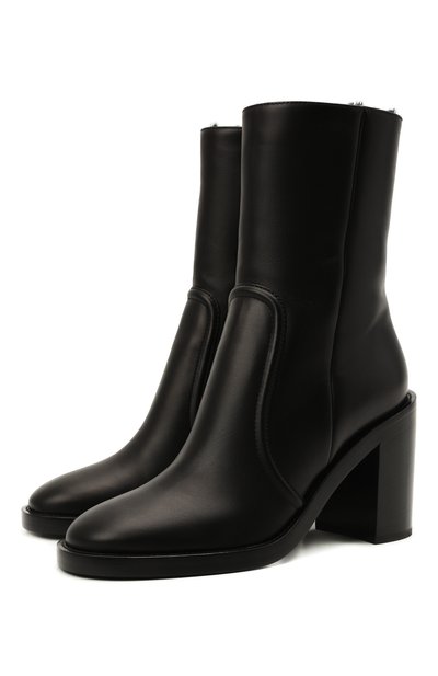 Кожаные ботильоны GIANVITO ROSSI, арт. G73217.85CU0.CLYNENE, фото 1