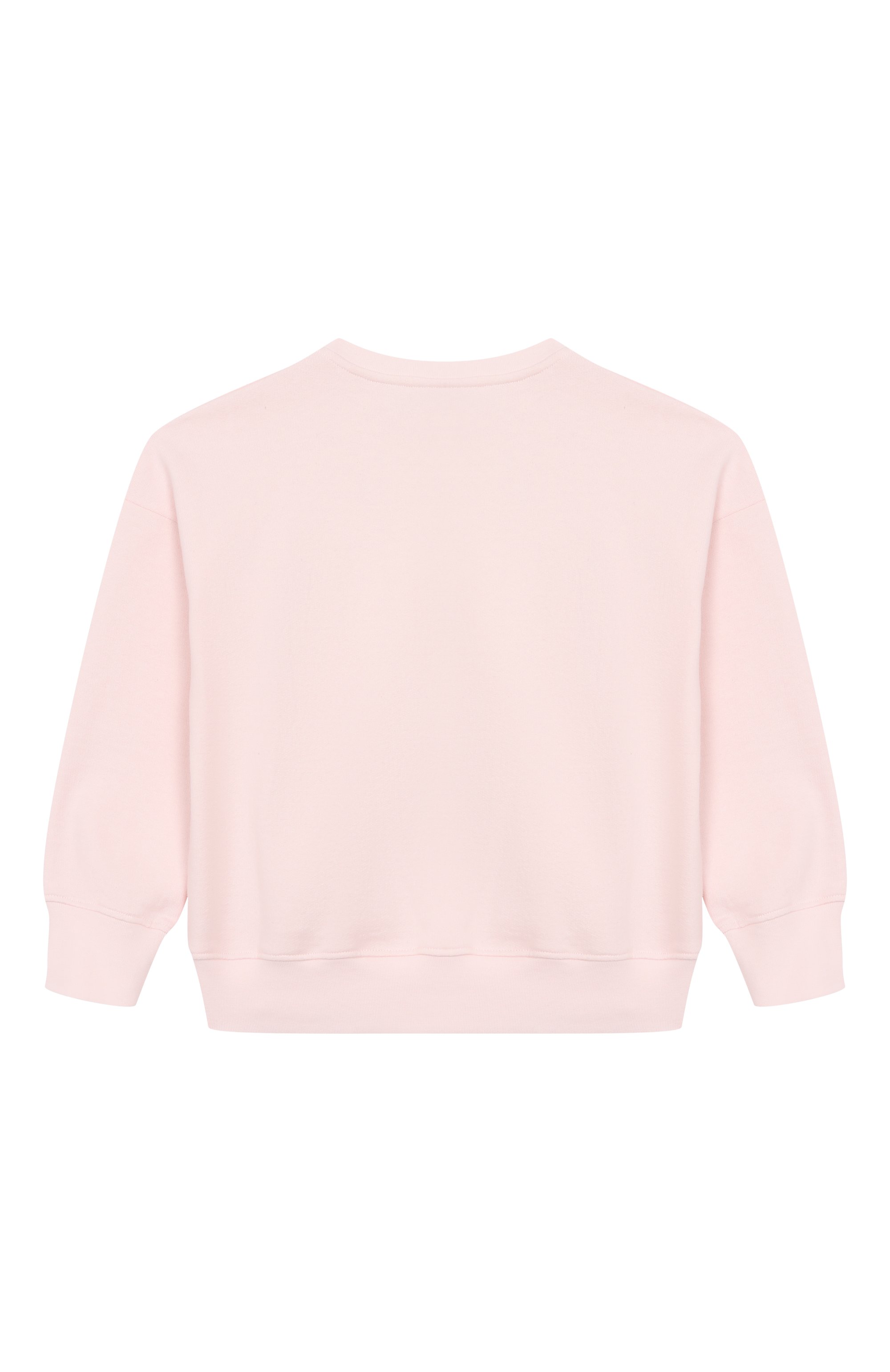 Хлопковый свитшот BLUMARINE, арт. BFFE001.0.FF010/6A-12A, фото 2