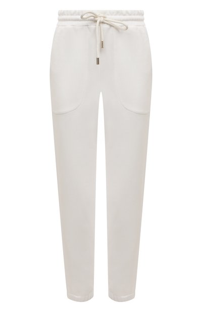 Хлопковые джоггеры ERMANNO FIRENZE, арт. D40EP 017E65, фото 1