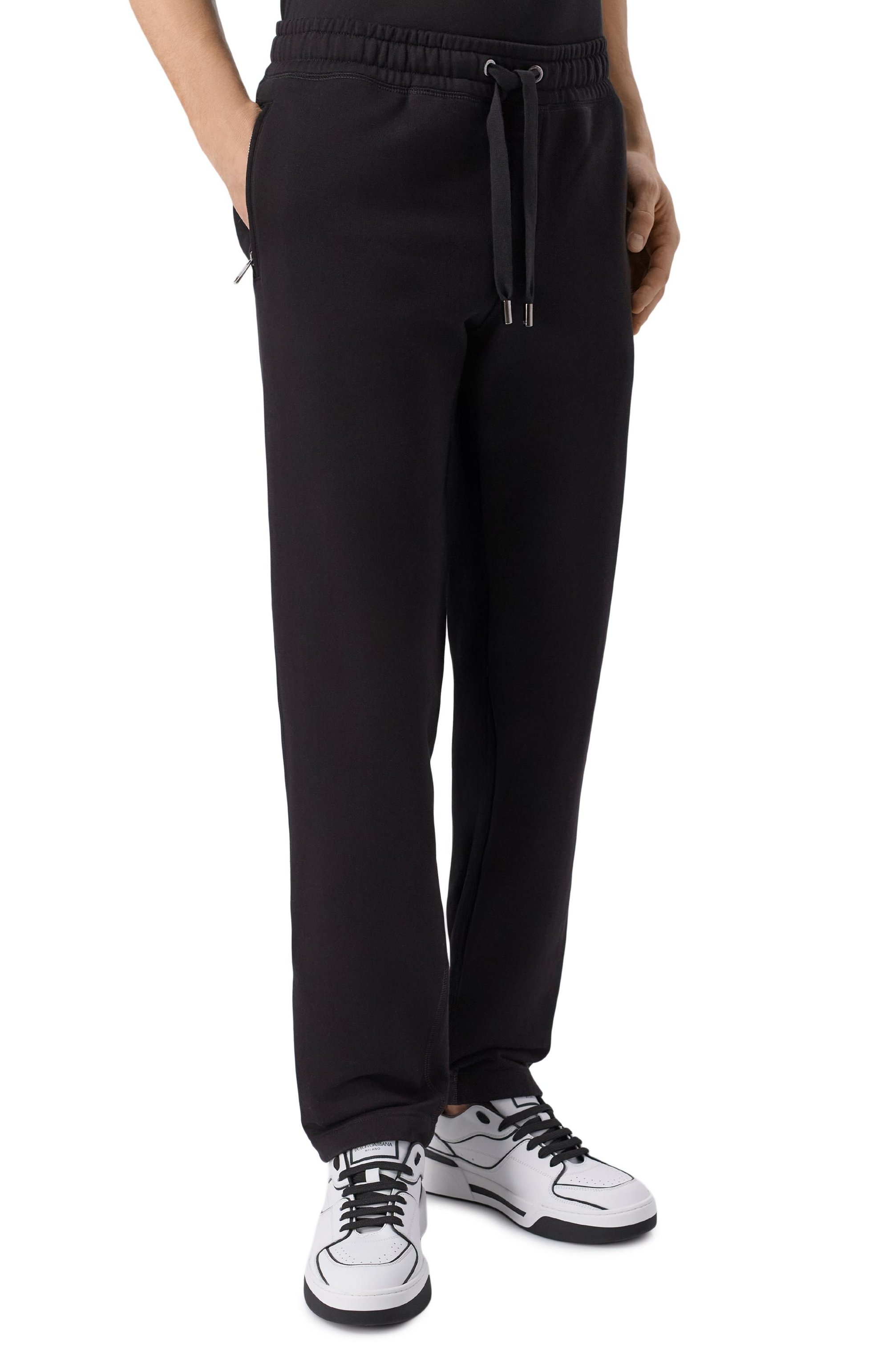 Хлопковые брюки DOLCE & GABBANA, арт. GZ12AT/G7M4Y, фото 3