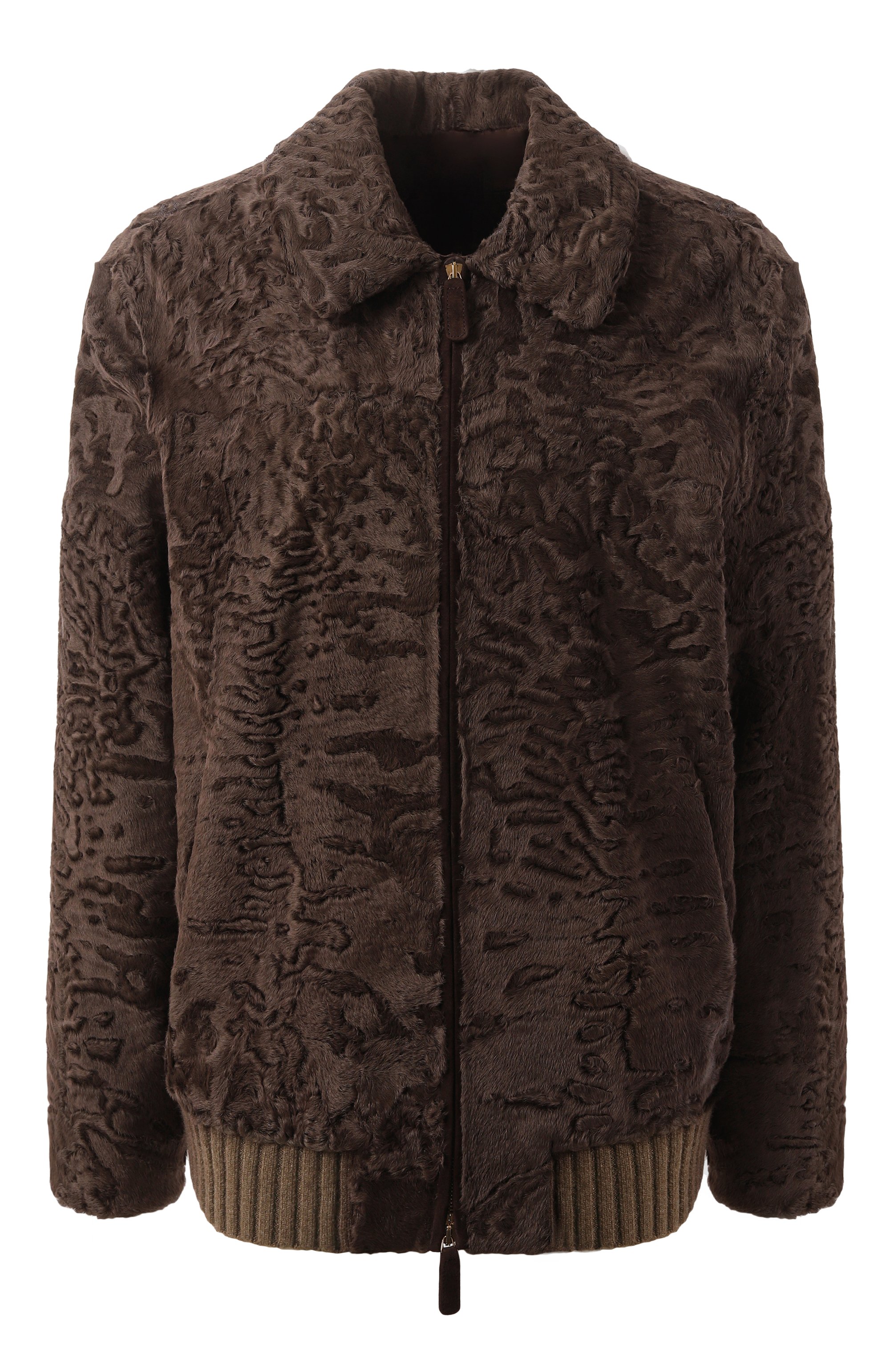 Шуба из свакары MVST, арт. FTRBCK-Y331SW/F1200, фото 1