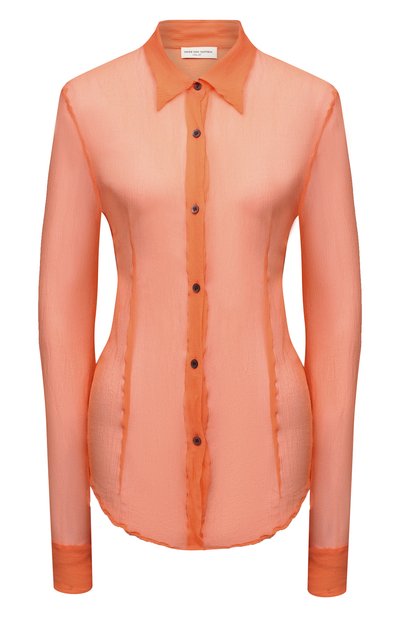 Шелковая блузка DRIES VAN NOTEN, арт. 221-030781-4276, фото 1