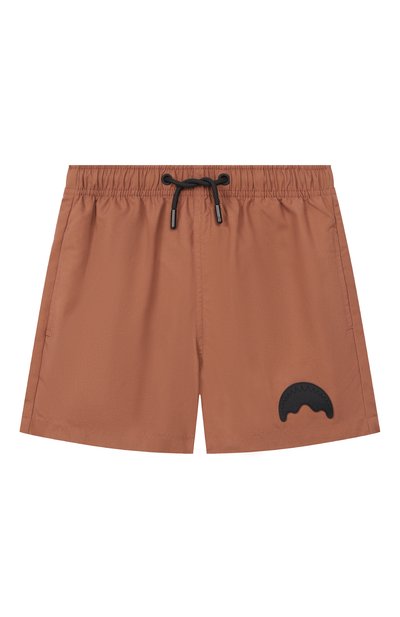 Плавки-шорты SPRAYGROUND, арт. SPY1476BRWN/C0L0R CHANGING SWIM TRUNKS