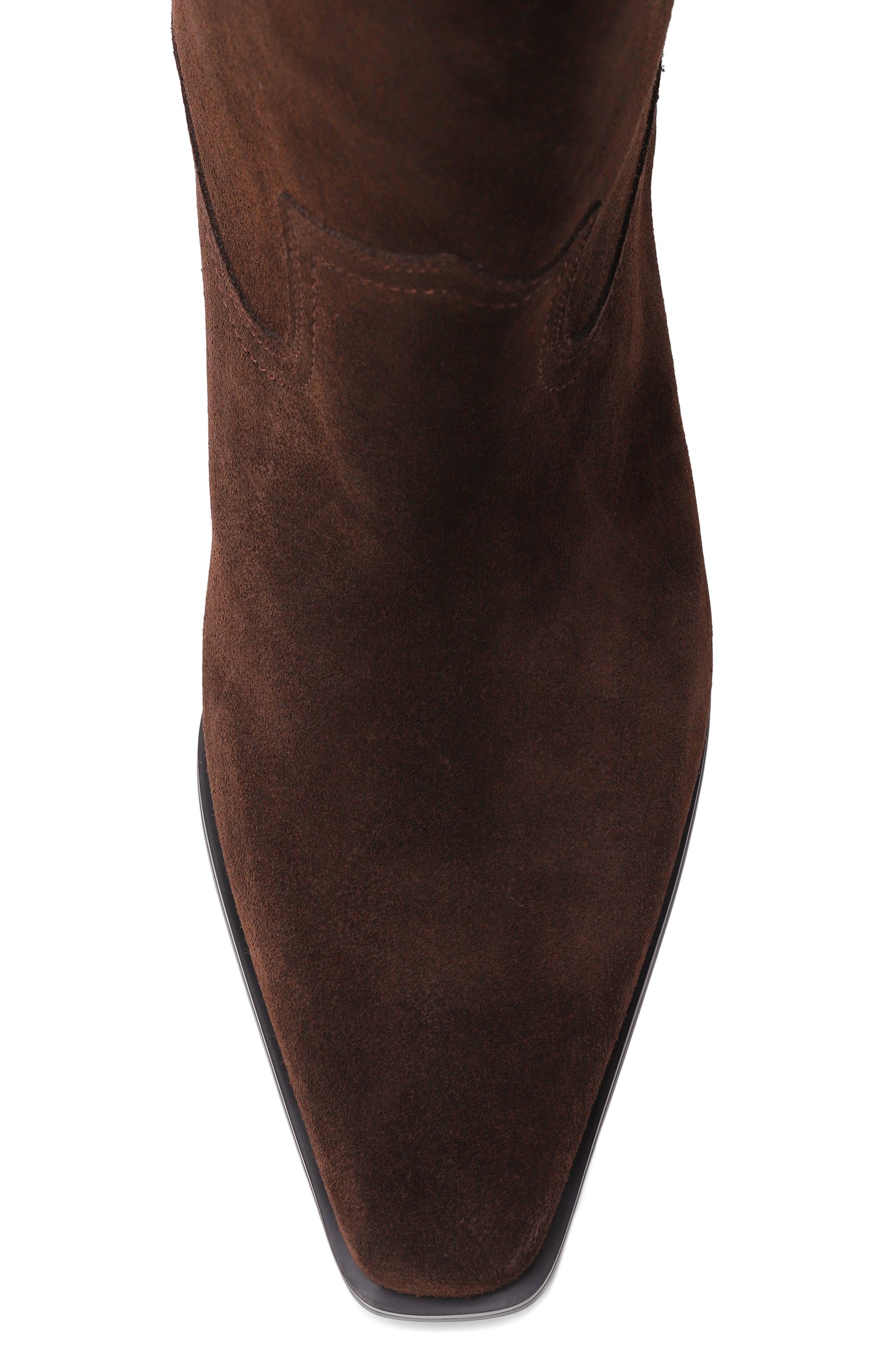 Замшевые казаки 12 STOREEZ, арт. 133719, фото 6