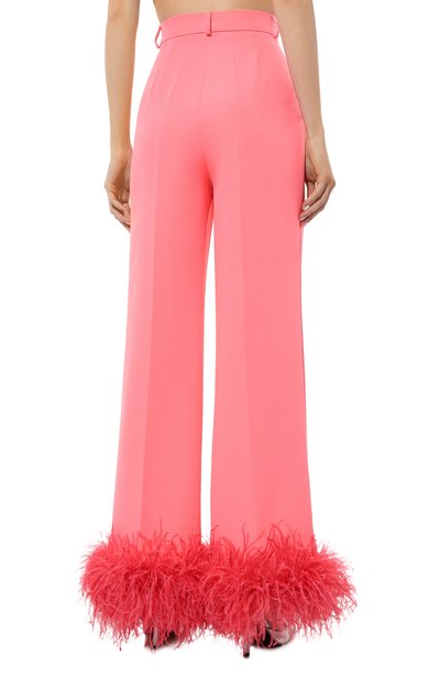 Брюки с отделкой перьями ALINE, арт. AL120601-1, фото 4