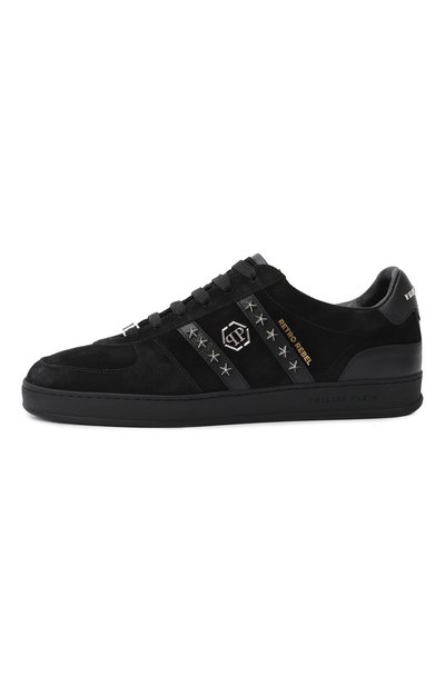 Замшевые кеды retro rebel PHILIPP PLEIN, арт. SAFS USC0911 PLE009N, фото 3