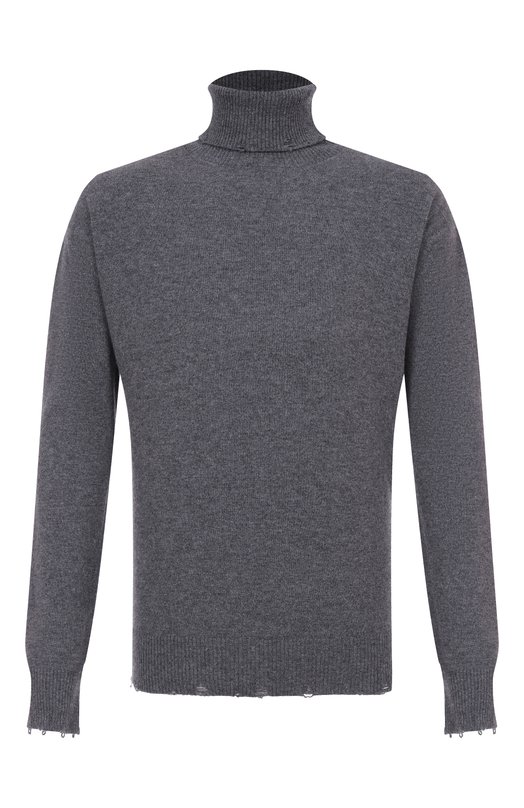 Водолазка из кашемира и шерсти Andrea Ya'aqov 25MMAG09/CASHMERE W00L Серый 25MMAG09/CASHMERE W00L