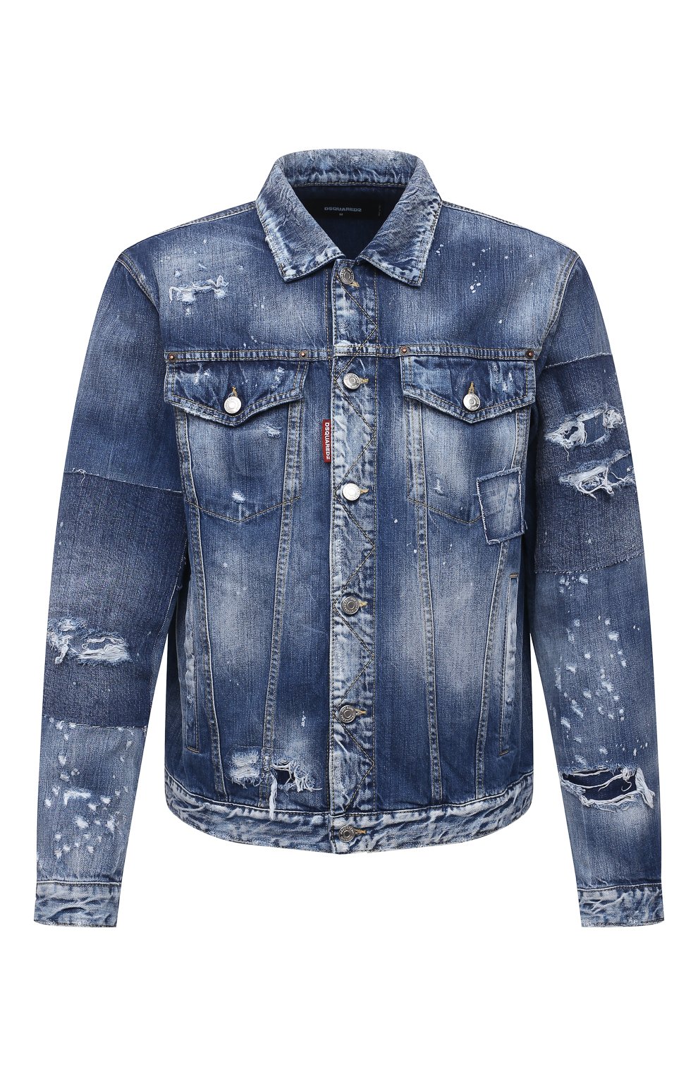 Джинсовая куртка DSQUARED2, арт. S71AN0282/S30309, фото 1