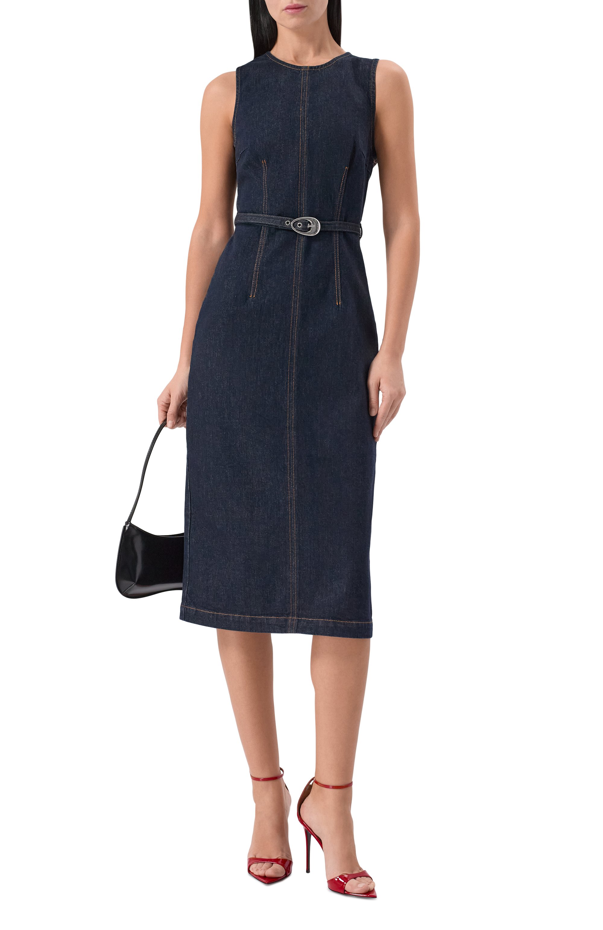 Джинсовое платье HUGO, арт. 50553179, фото 2