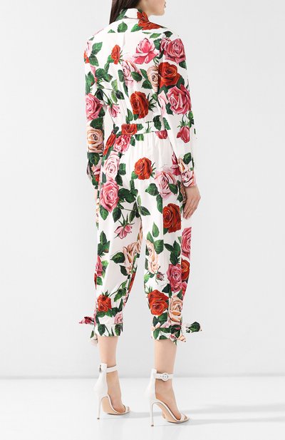 Хлопковый комбинезон DOLCE & GABBANA, арт. F6D4DT/HS5C4, фото 4