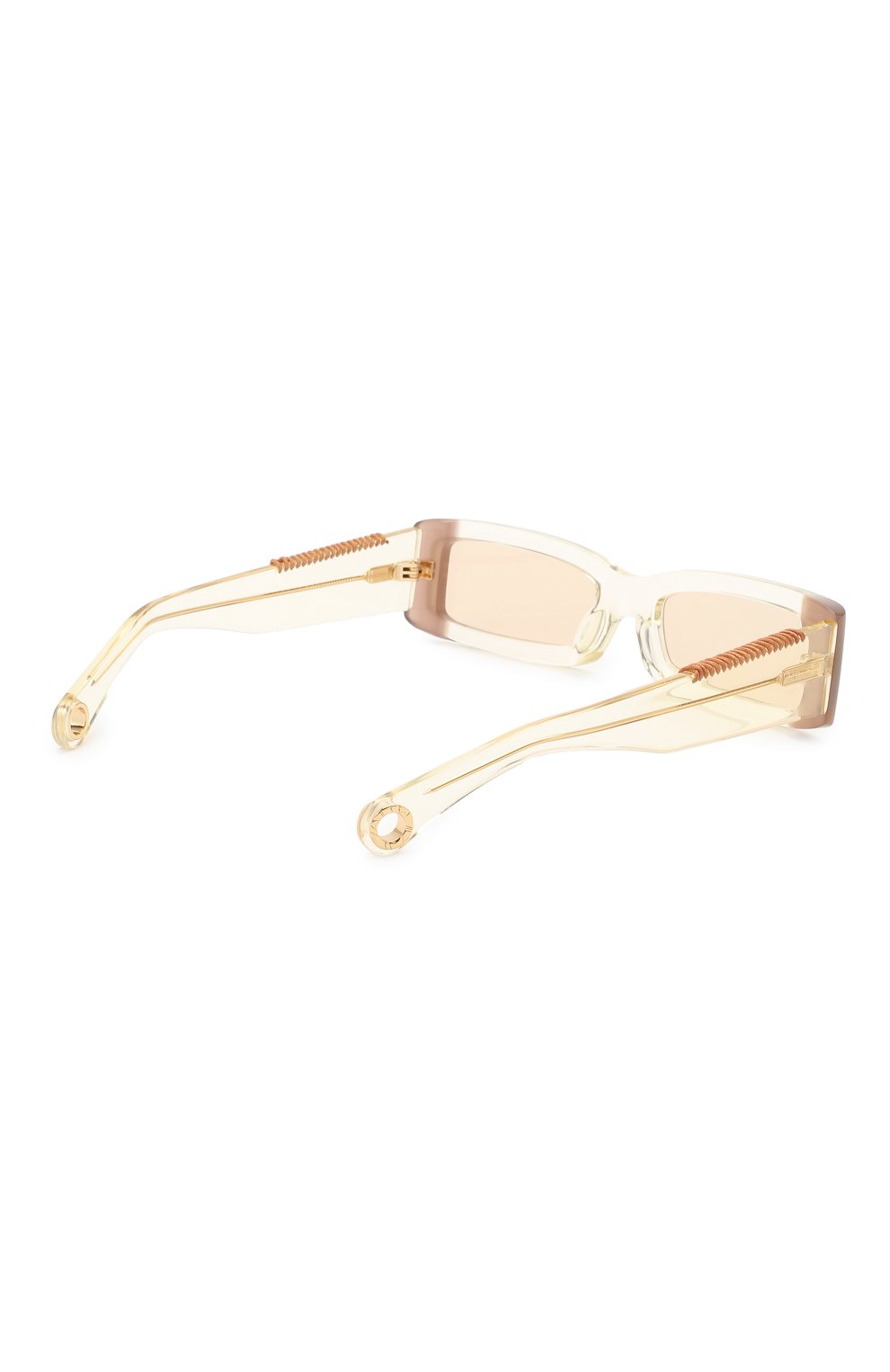 Солнцезащитные очки JACQUEMUS, арт. LES LUNETTES 97 YELL0W, фото 5