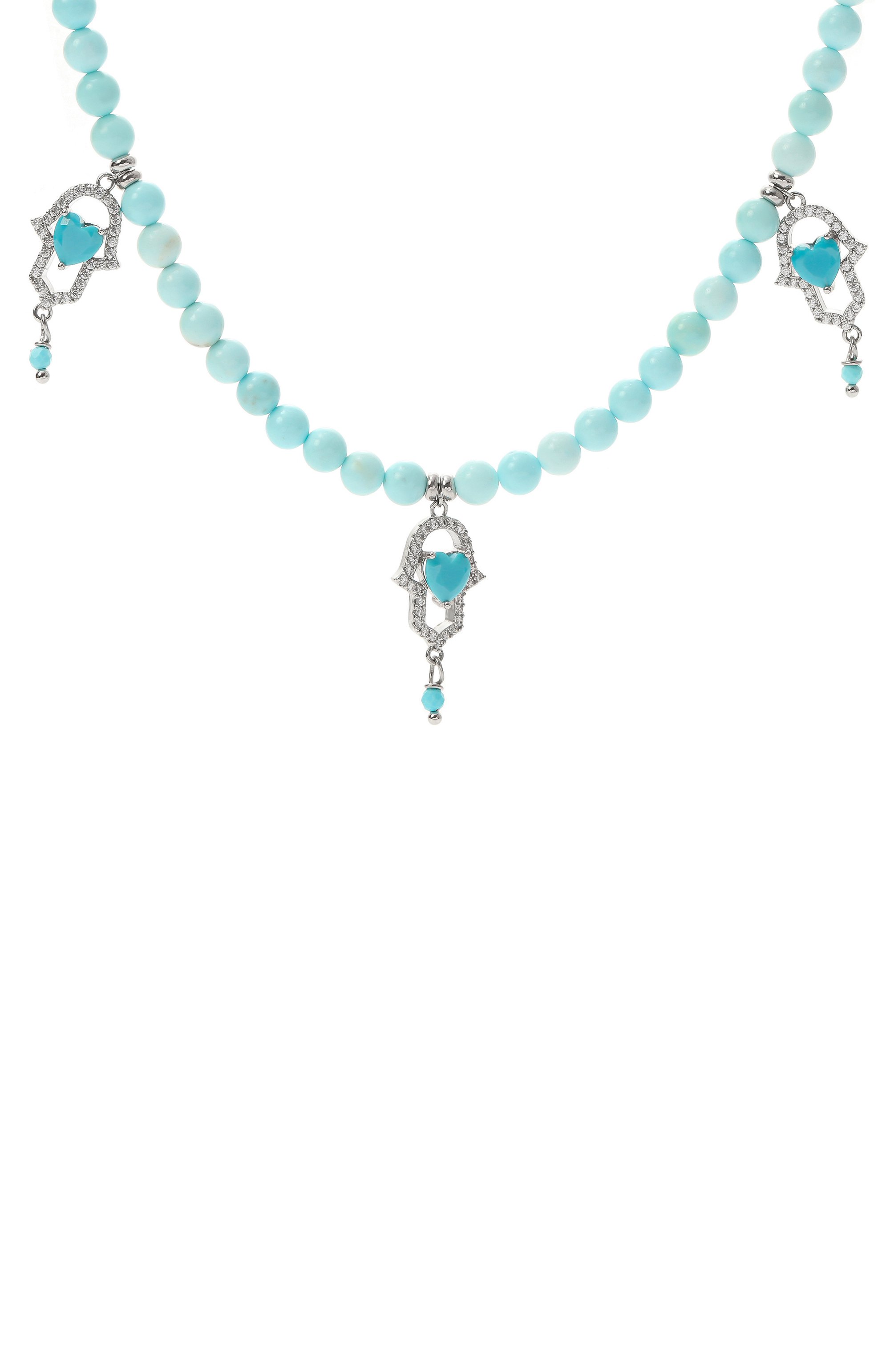 Колье ocean cross BLUEJAY цвета по цене 16720 руб., арт. BJ-OC, фото 3 Колье ocean cross BLUEJAY, арт. BJ-OC, фото 3