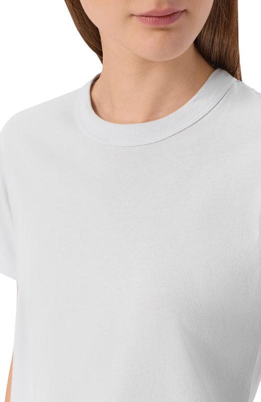 Хлопковая футболка Jacob Cohen JDM_40015 080 M4530 TR Голубой  JDM_40015 080 M4530 TR Фото 5