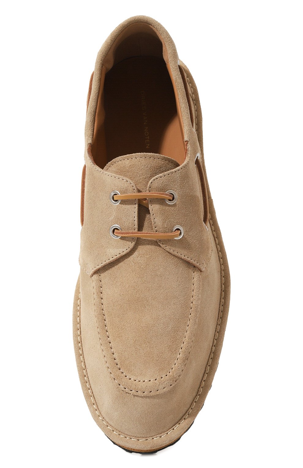 Замшевые топсайдеры DRIES VAN NOTEN, арт. MS241/727/106, фото 6