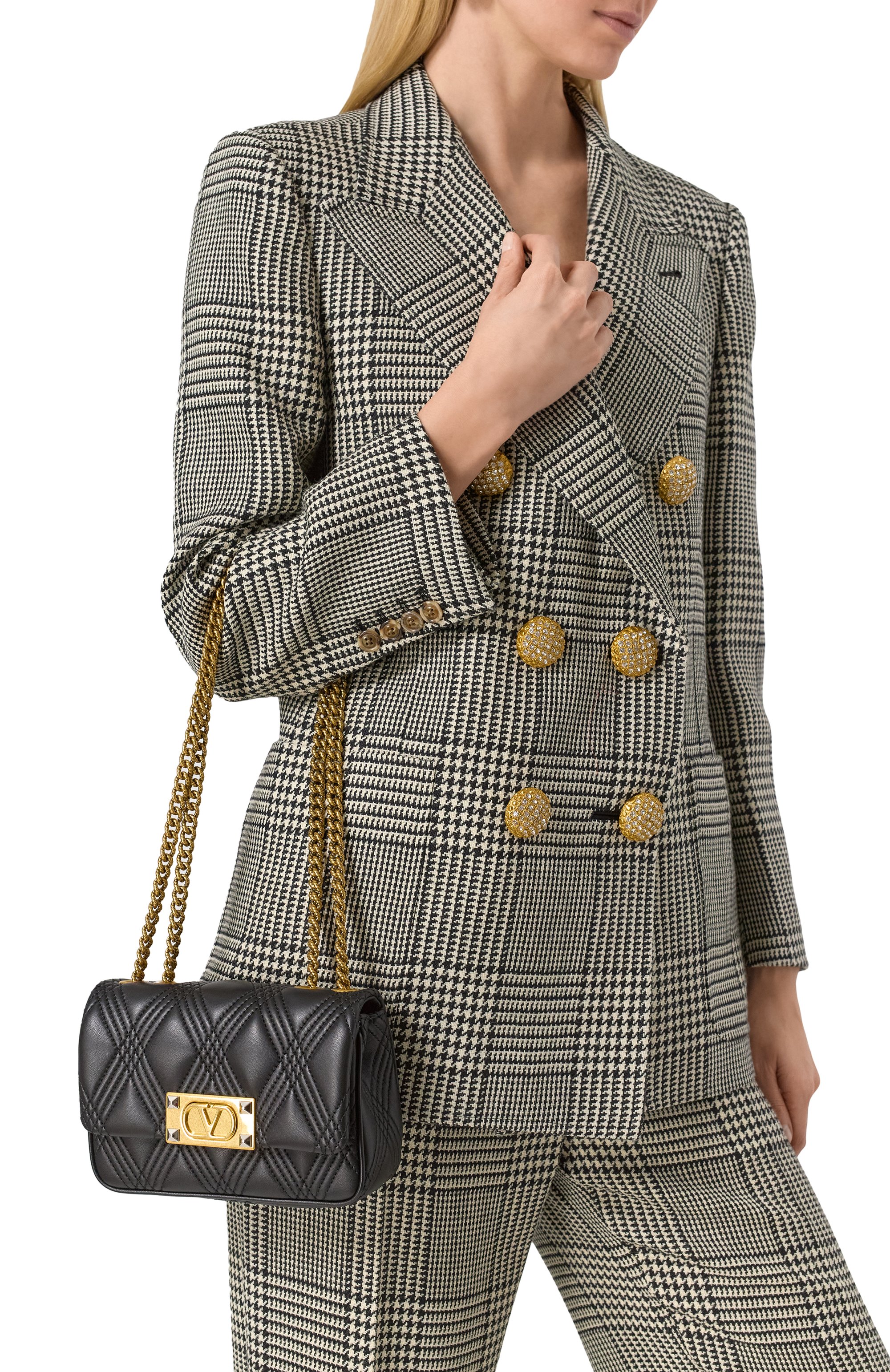 Сумка quiltie 67 small VALENTINO, арт. 6W2B0R08/XCA, фото 2