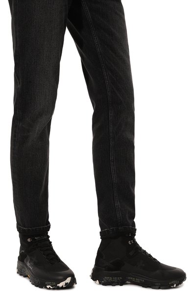 Комбинированные кроссовки saint cross PREMIATA, арт. SAINTCR0/VAR 394M, фото 3