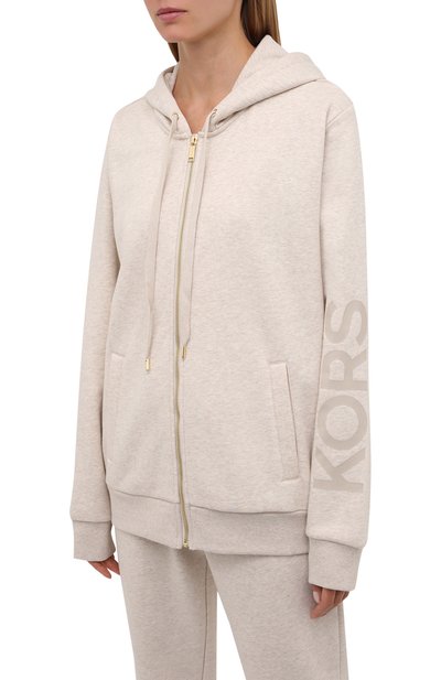Хлопковый кардиган MICHAEL MICHAEL KORS, арт. MU150BE23G, фото 3