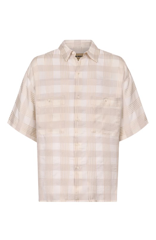 Рубашка из вискозы Uma Wang UM1527 Кремовый UM1527