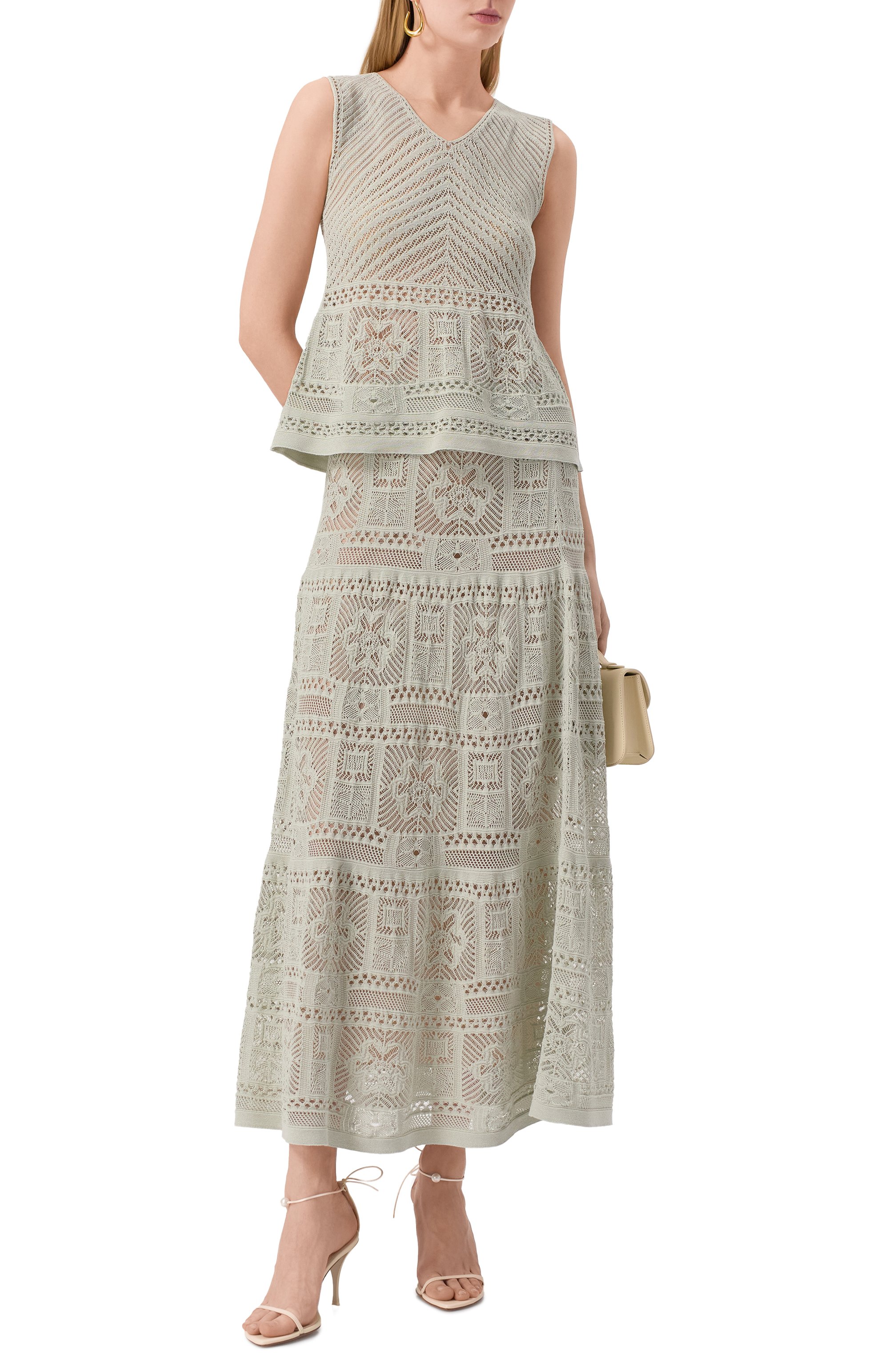 Хлопковая юбка D.EXTERIOR, арт. 60362, фото 2