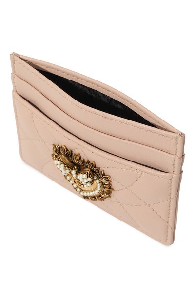 Кожаный футляр для кредитных карт DOLCE & GABBANA, арт. BI0330/AV967, фото 3