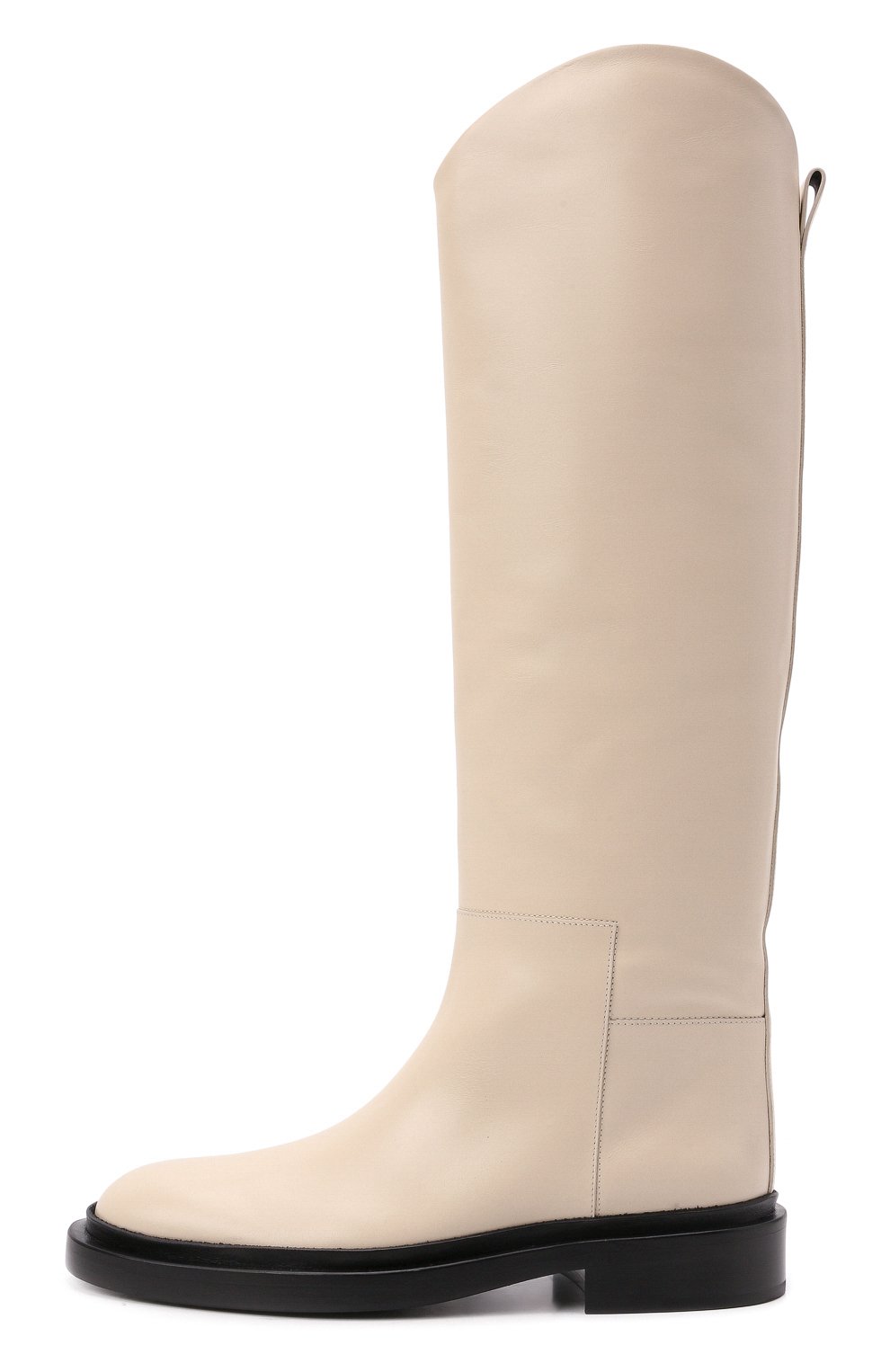 Кожаные сапоги JIL SANDER, арт. JS35043A-14033, фото 3