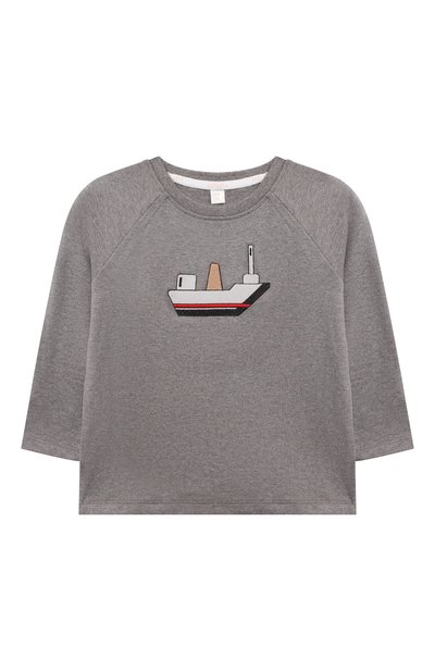 Хлопковый свитшот BABYBU, арт. BI-D1021W23