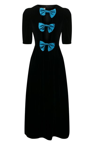 Женское бархатное платье GUCCI, арт. 545181 ZLV06