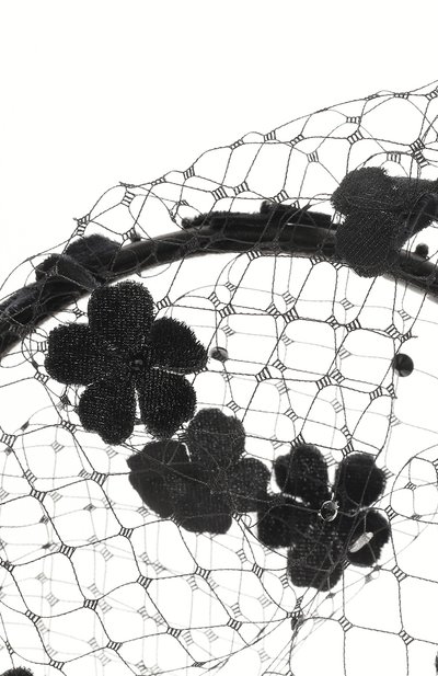 Вуаль с цветами из шелка PANFIL, арт. 0-vl-VL-Flw, фото 4