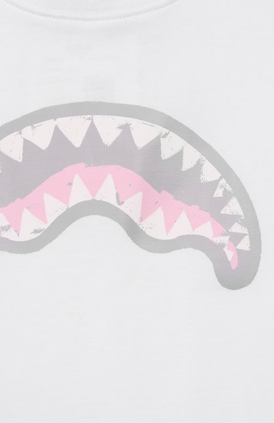 Хлопковый топ SPRAYGROUND белого цвета по цене 7425 руб., арт. SPY1455WHT/LIGHT VANQUISH WHITE TANK T0P, фото 3 Хлопковый топ SPRAYGROUND, арт. SPY1455WHT/LIGHT VANQUISH WHITE TANK T0P, фото 3