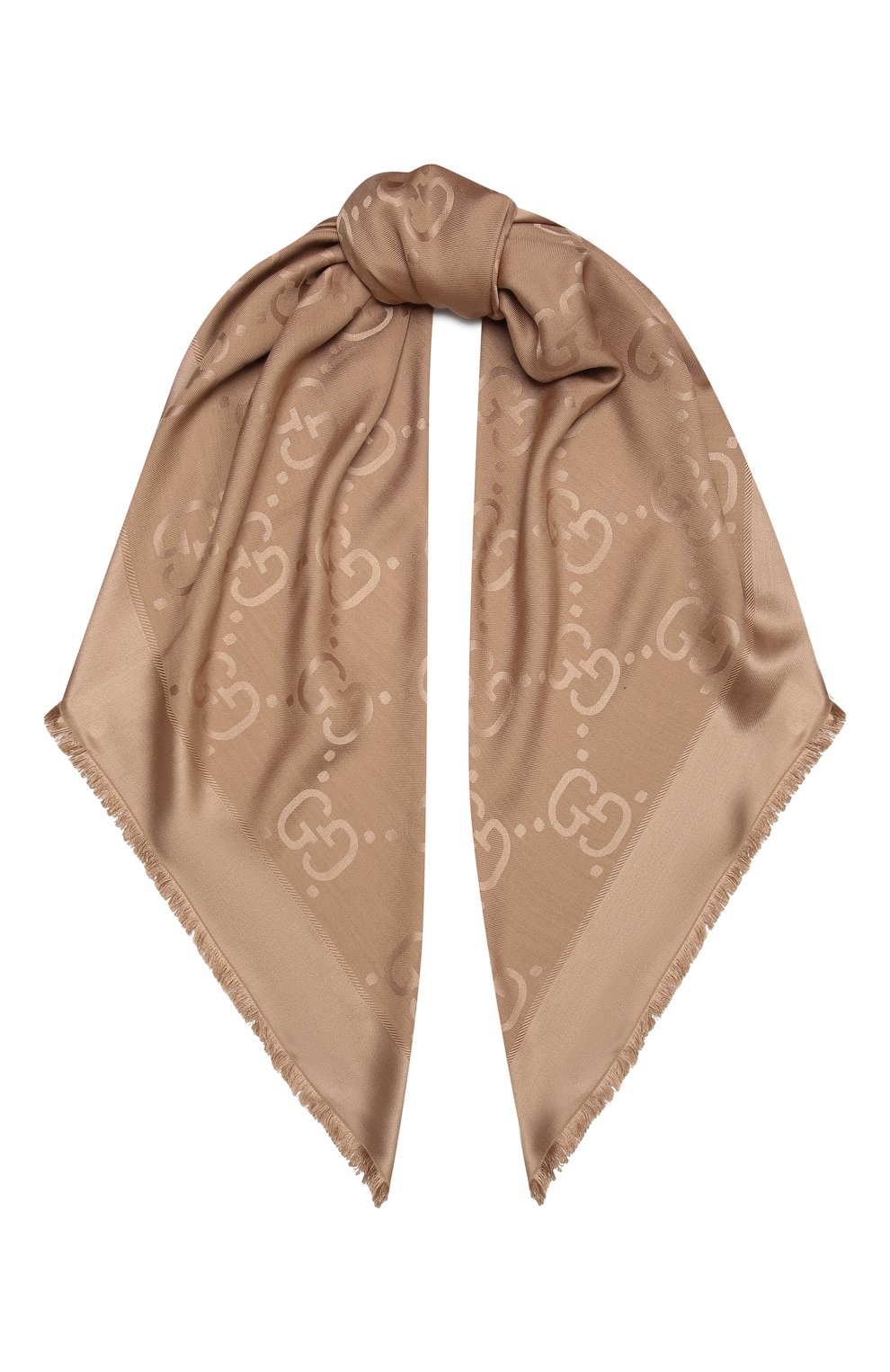 Шаль из шерсти и шелка GUCCI, арт. 663671/3GC43, фото 1