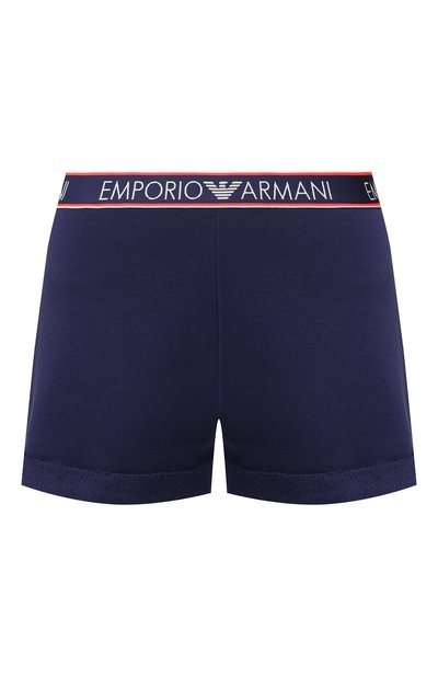 Женские хлопковые шорты EMPORIO ARMANI, арт. 164199/0P287