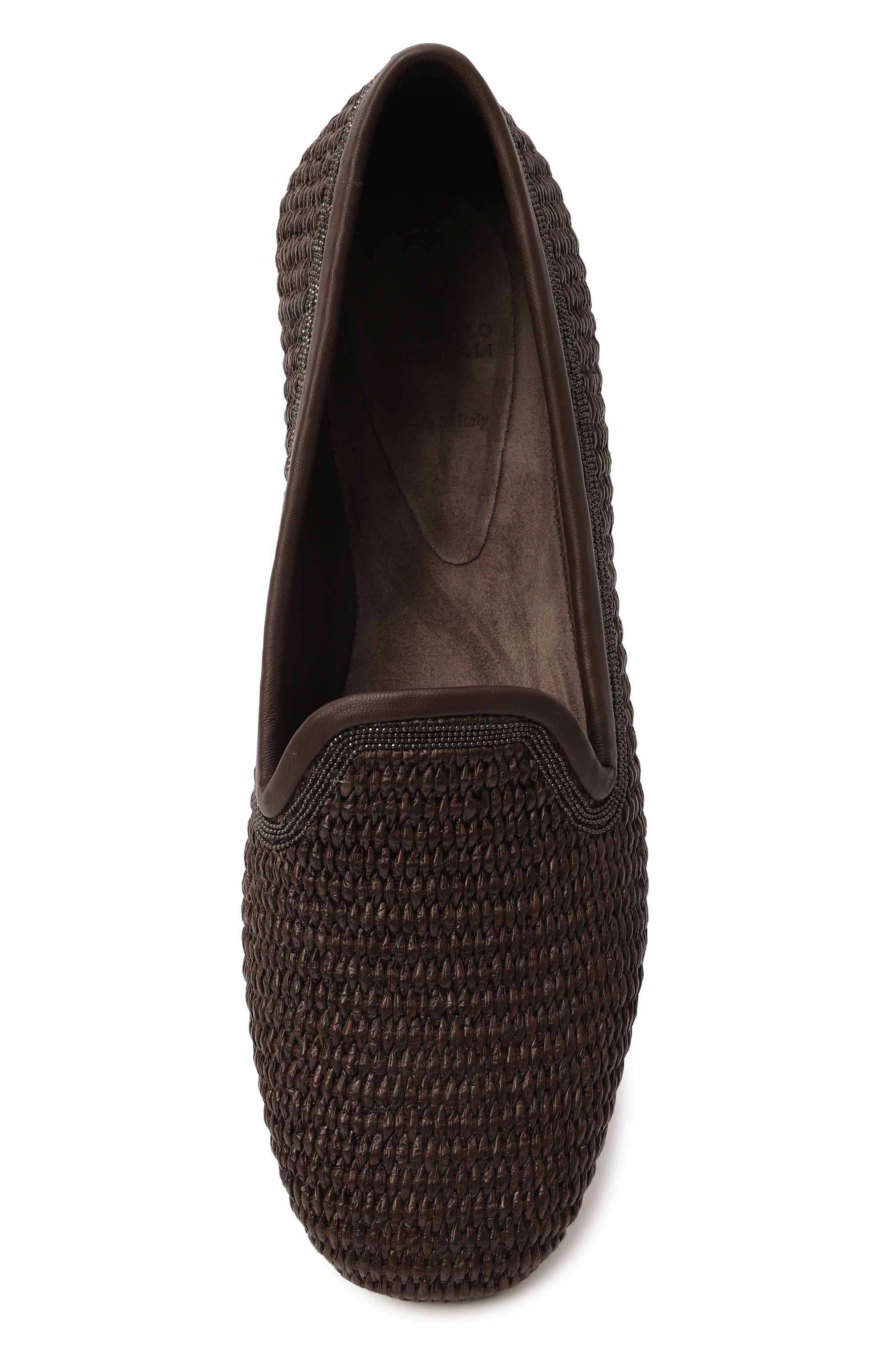 Текстильные лоферы BRUNELLO CUCINELLI, арт. MZ39C2923, фото 6