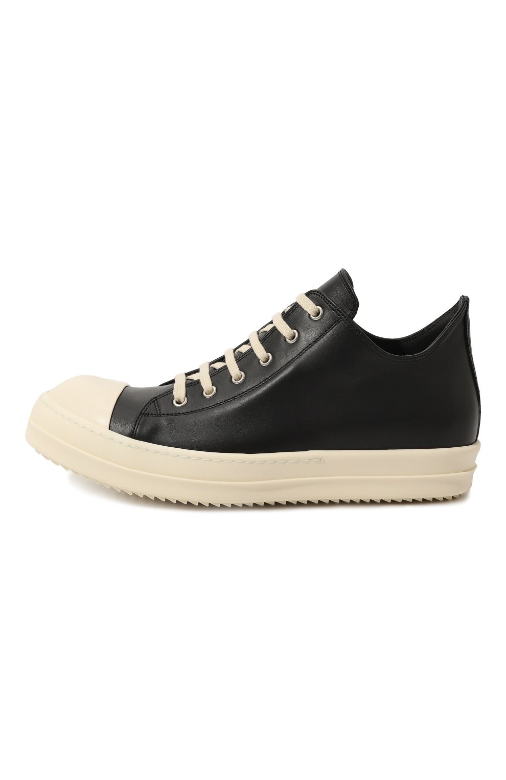 Кожаные кеды luxor low RICK OWENS, арт. RU02C7891/LP0, фото 4