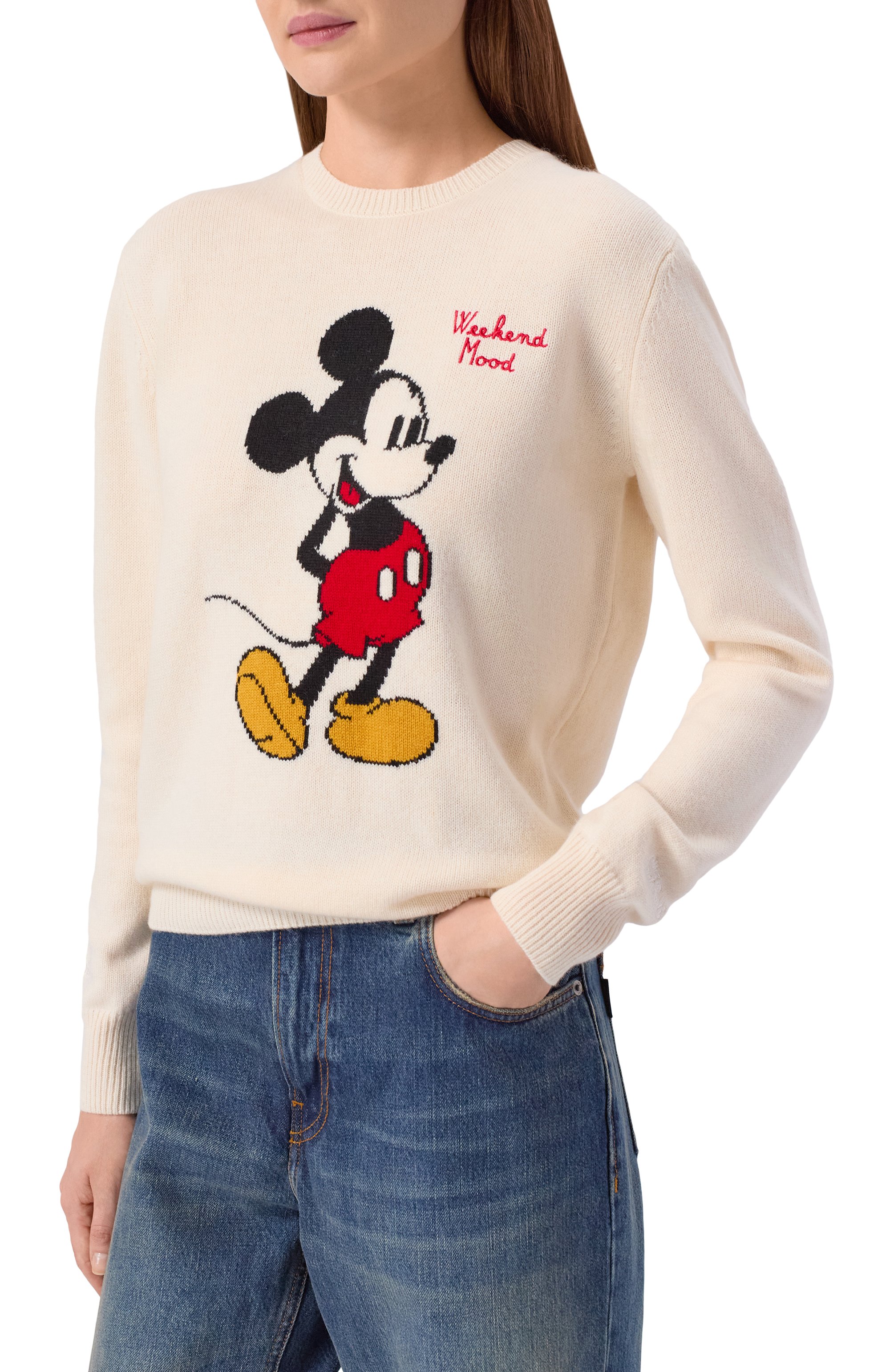 Свитер из шерсти и вискозы MC2 SAINT BARTH, арт. QUE0010-04148I/NEW QUEEN, фото 3