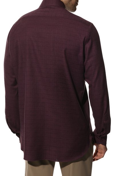 Хлопковая рубашка STEFANO RICCI, арт. MC000540/R2459, фото 4