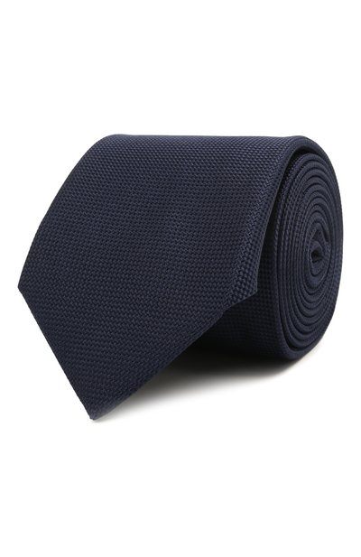 Мужской шелковый галстук CORNELIANI, арт. 87U306-1120303/00