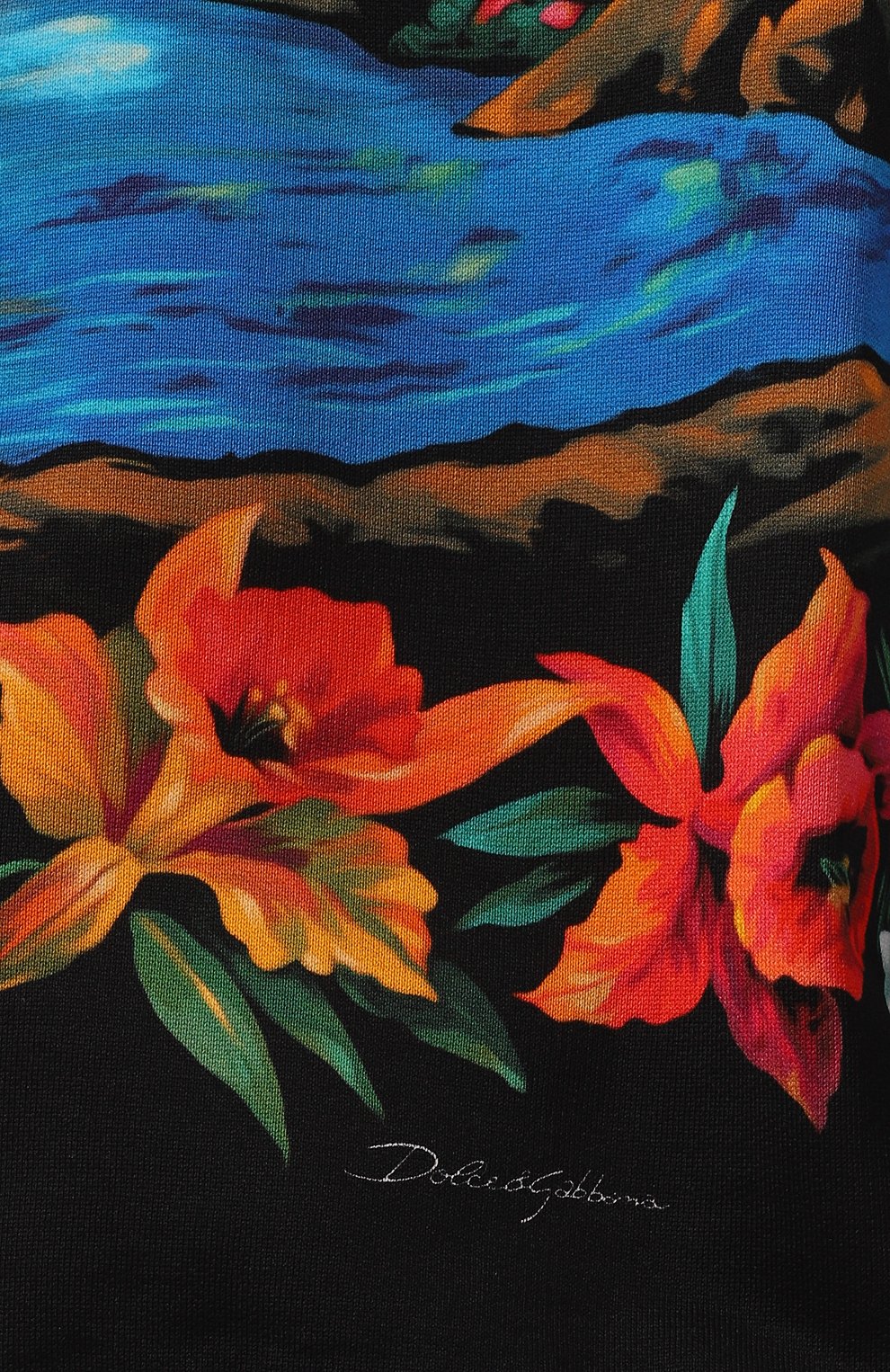 Хлопковый свитшот DOLCE & GABBANA, арт. G9ABTT/HI75N, фото 5