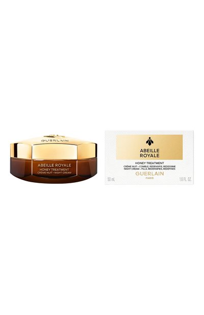 Ночной крем для лица abeille royale (50ml) GUERLAIN бесцветного цвета по цене 17900 руб., арт. G061850, фото 3 Ночной крем для лица abeille royale (50ml) GUERLAIN, арт. G061850, фото 3