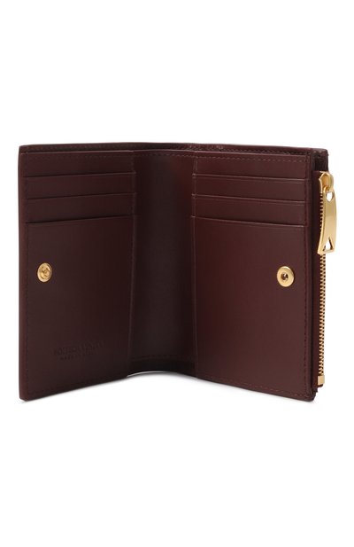 Кожаное портмоне BOTTEGA VENETA, арт. 742330/VCCP3, фото 3